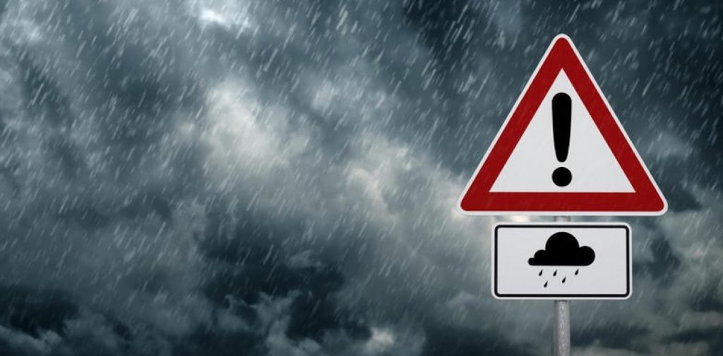 Έκτακτο δελτίο επιδείνωσης καιρού | Καταιγίδες και κεραυνοί από σήμερα το βράδυ