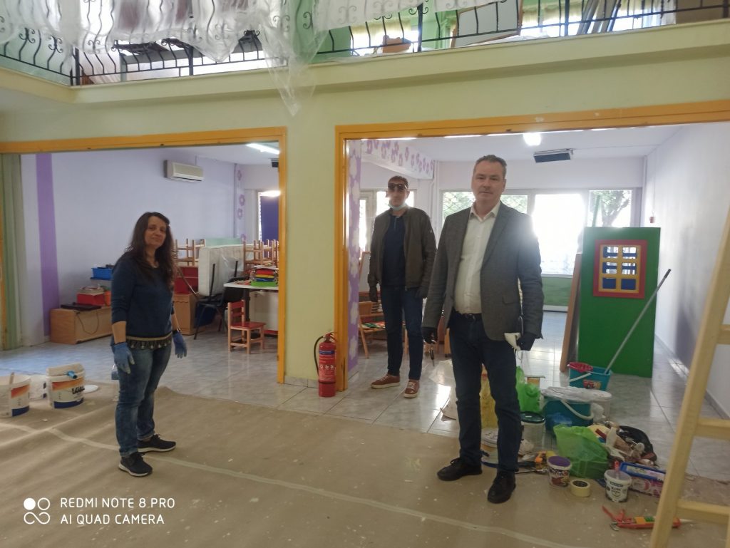 Κατερίνη | «Λίφτινγκ» στους παιδικούς σταθμούς