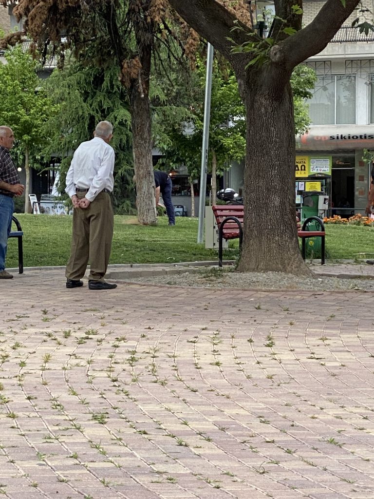 Κατερίνη | Έπιασε δουλειά ο Τσιουκάνης