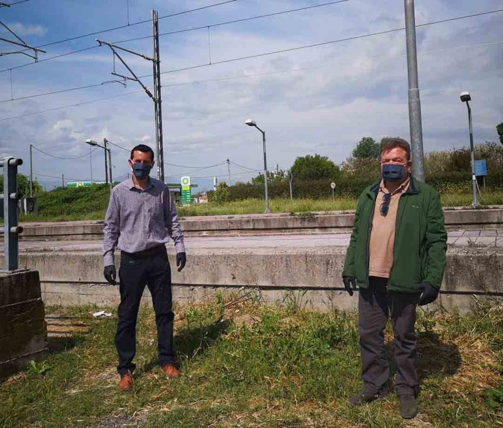 Κορινό | Βελτίωση της εικόνας του Σιδ/κού Σταθμού