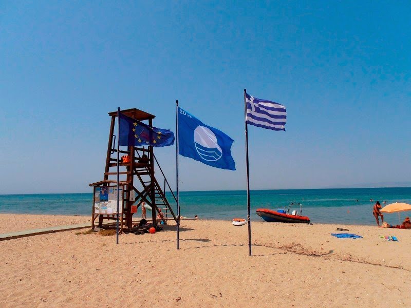 Κατερίνη | Σε 6 Παραλίες κυματίζει η «Γαλάζια Σημαία»