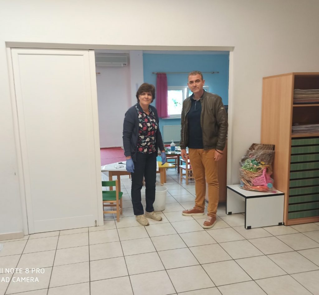 Κατερίνη | «Λίφτινγκ» στους παιδικούς σταθμούς