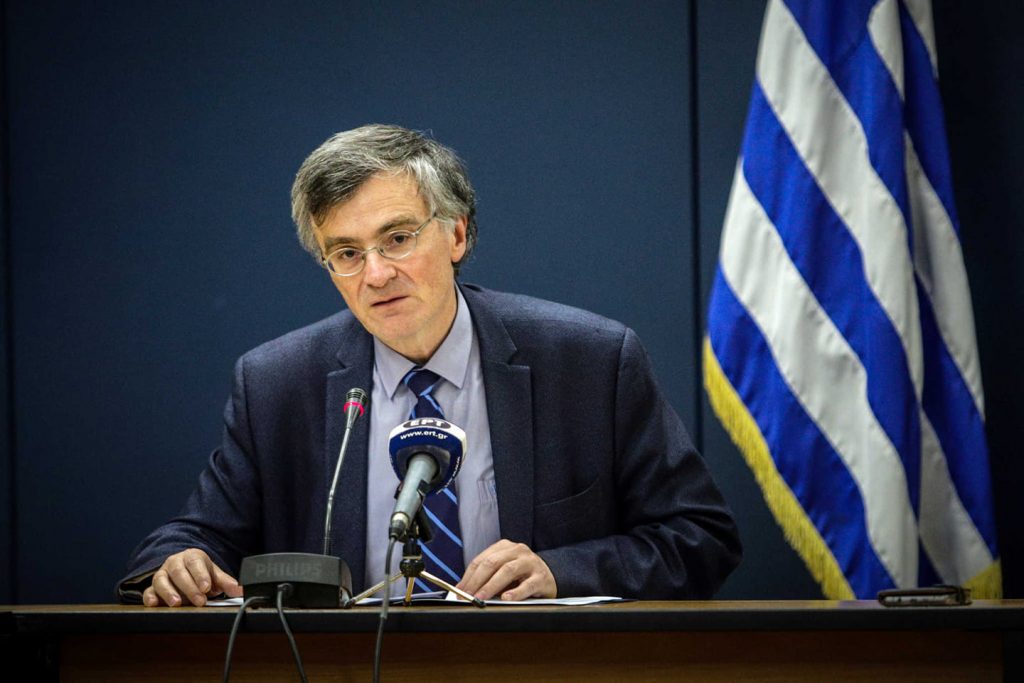 Επιστροφή Τσιόδρα στην ενημέρωση για τον κοροναϊό