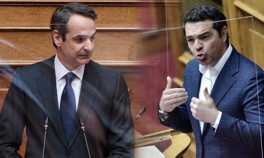Βουλή | Στα άκρα η κόντρα Μητσοτάκη - Τσίπρα για την αστυνομική βία - Παρακολουθείστε LIVE τη συζήτηση στις 10:30