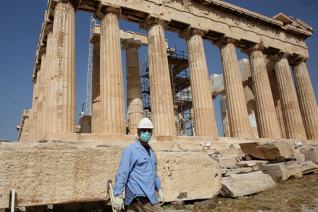 Παγκόσμια είδηση το άνοιγμα της Ακρόπολης