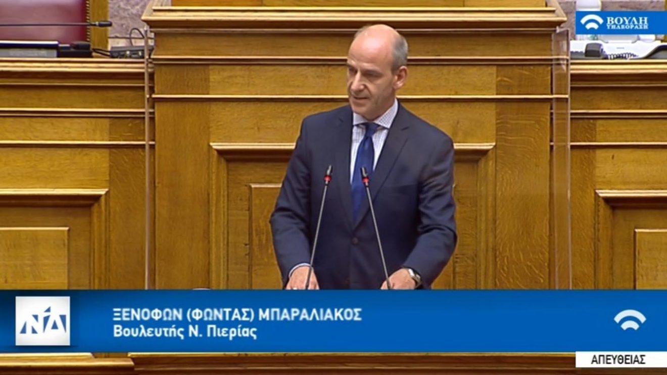 Μπαραλιάκος: "Σχολείο στην αιχμή των εξελίξεων"