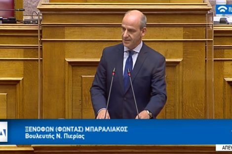 Μπαραλιάκος: "Σχολείο στην αιχμή των εξελίξεων"