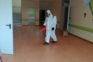 Κατερίνη | Επαναληπτικές απολυμάνσεις στα Δημοτικά & αντισηπτικά στα Ειδικά Σχολεία