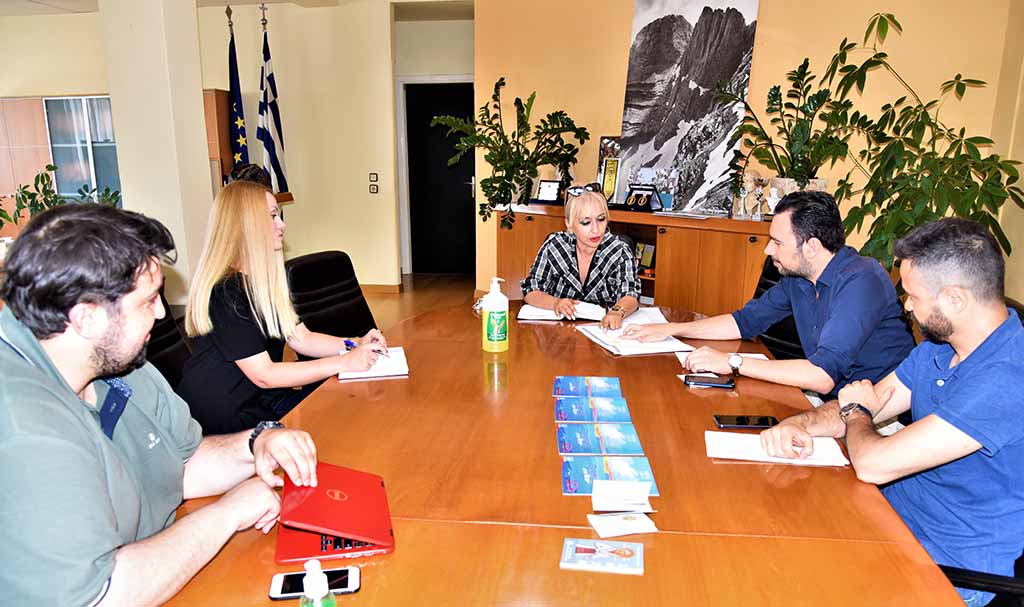 Τουρισμός | Συνάντηση εργασίας στην Π.Ε. Πιερίας