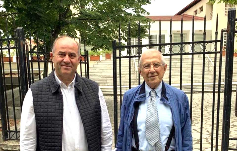 Δίον | Συνάντηση Γερολιόλιου - Παντερμαλή για το αρχαιολογικό μουσείο