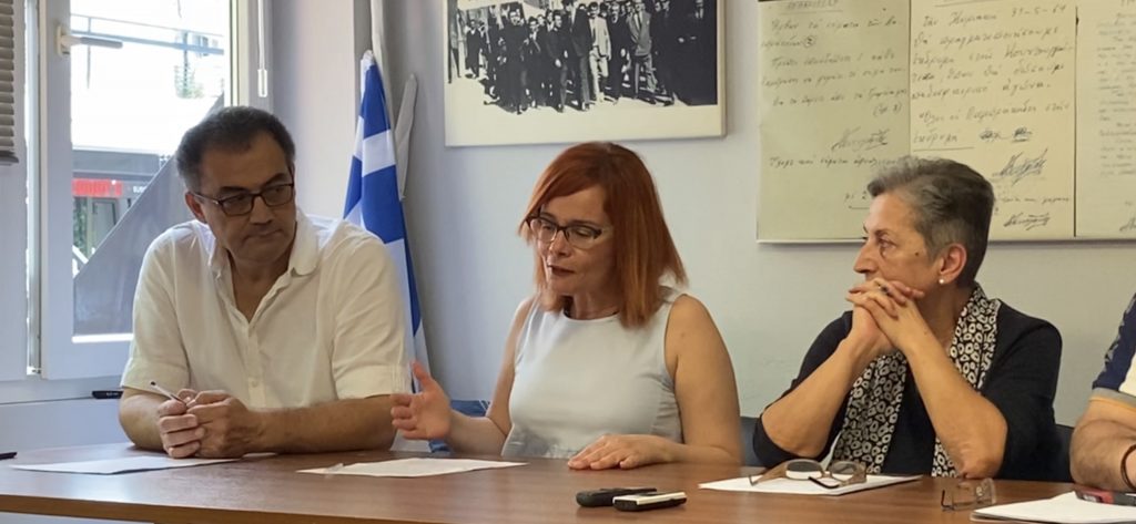 Σκούφα: " Η μονταζιέρα της Ομάδας Αλήθειας είναι μία πληγή για τη Δημοκρατία"