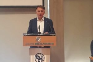 Θεσσαλονίκη | Γάκης: Διεκδικούμε θέσεις ευθύνης, όχι διοίκησης