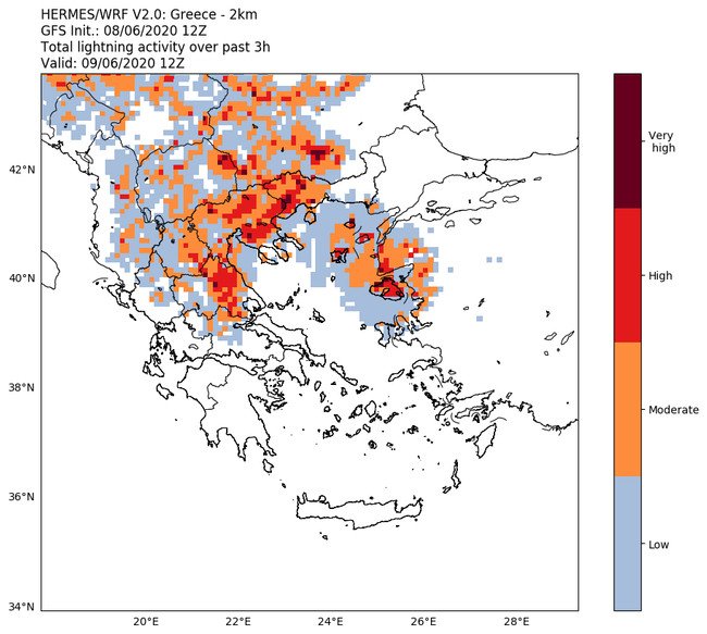Κακοκαιρία | Στο επίκεντρο η Κεντρική Μακεδονία