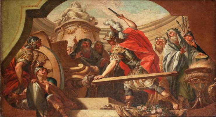 Ο "Αλέξανδρος ο Μακεδών" πεθαίνει, σαν σήμερα, στην Βαβυλώνα 