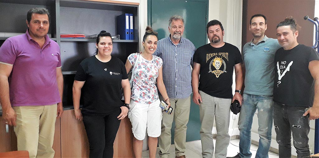 Κατερίνη | Η ανάπτυξη του Οινοτουρισμού - Δρόμων του Κρασιού στην ατζέντα της Αντιδημαρχίας Τουρισμού