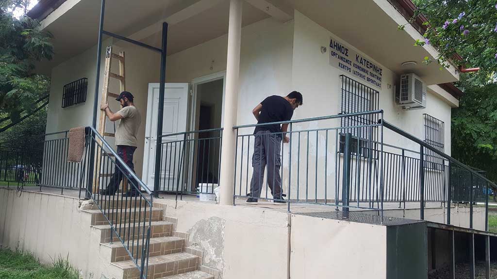 Δήμος Κατερίνης – ΟΠΠΑΠ | Ιατρείο για τα μέλη των ΚΑΠΗ στο δημοτικό πάρκο