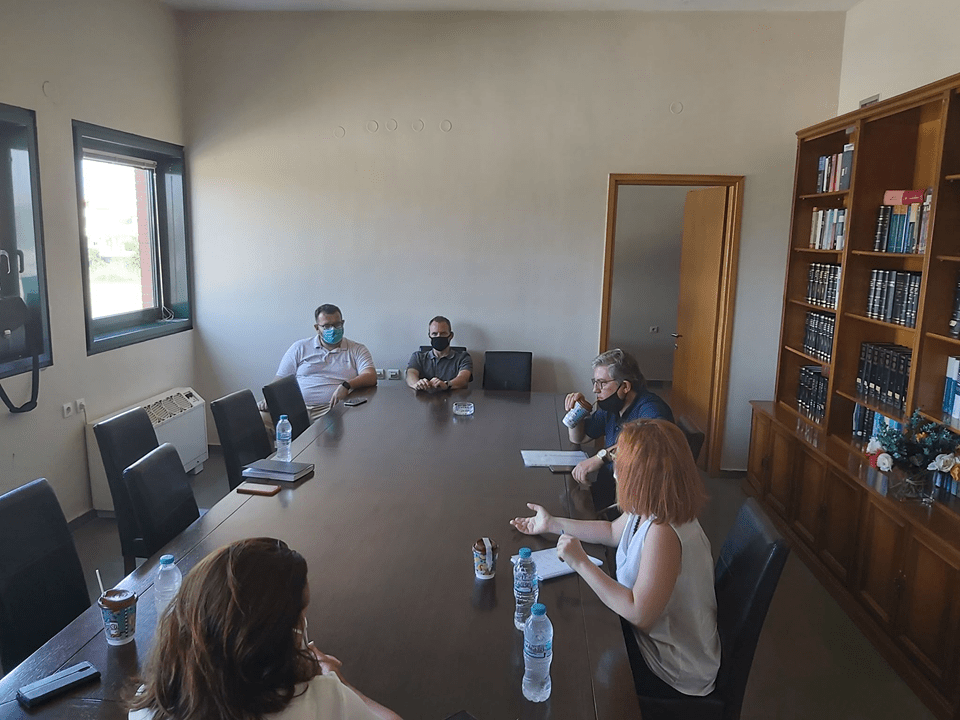 Μπ. Σκούφα | Συνάντηση με το Δικηγορικό Σύλλογο Κατερίνης