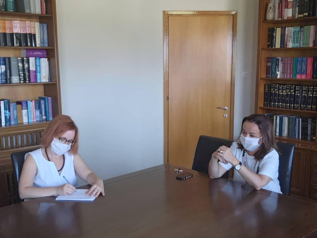 Μπ. Σκούφα | Συνάντηση με το Δικηγορικό Σύλλογο Κατερίνης