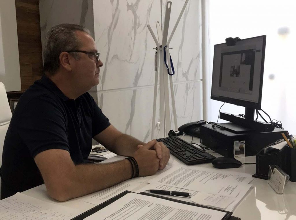 ΚΕΔΕ | Ο Δήμαρχος Κατερίνης στην τηλεδιάσκεψη του Δ.Σ.