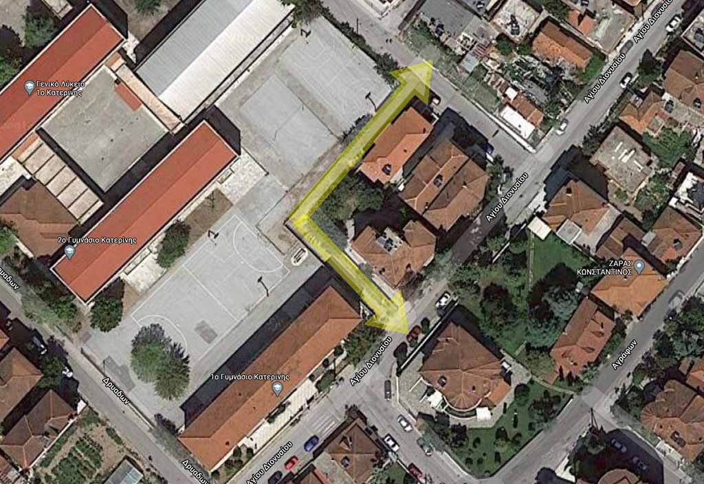 Δήμος Κατερίνης | Ασφαλτοστρώσεις παρόδων περιμετρικά του 1ου ΓΕΛ, του 1ου & 2ου Γυμνασίου