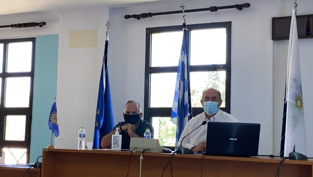 Δίου Ολύμπου | Ολοκληρώθηκε η σύσκεψη Γερολιόλιου με τους επικεφαλής των παρατάξεων