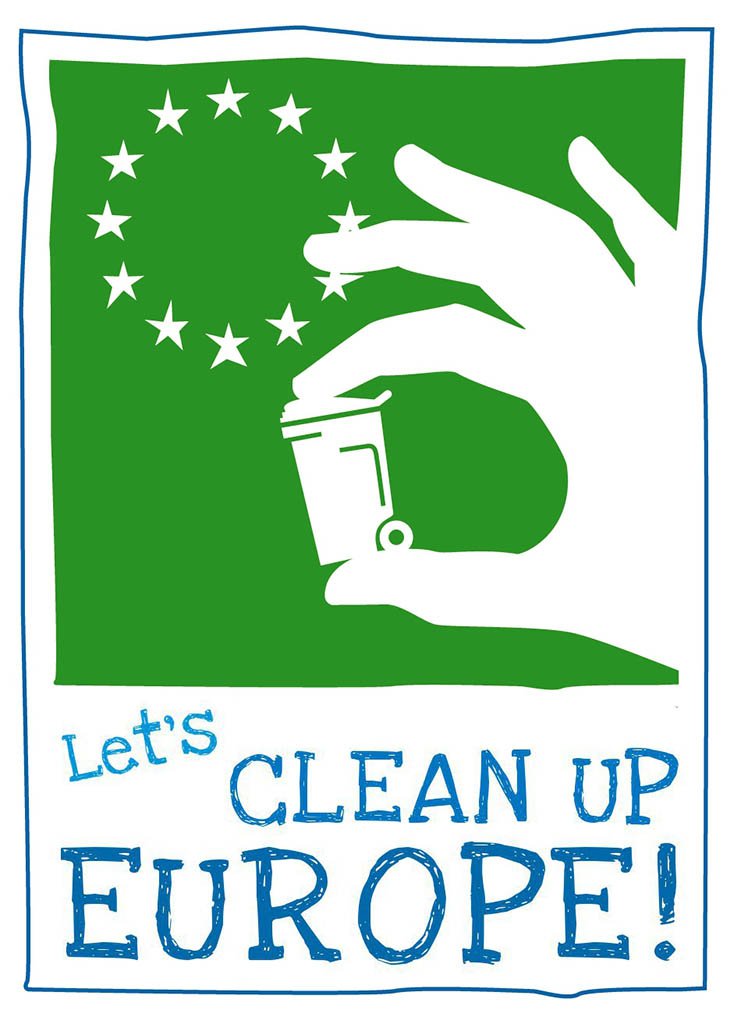 "Καθαρίζουμε την Ευρώπη" | Συμμετοχή στην δράση καθαρισμού από τον Δήμο Δίου - Ολύμπου