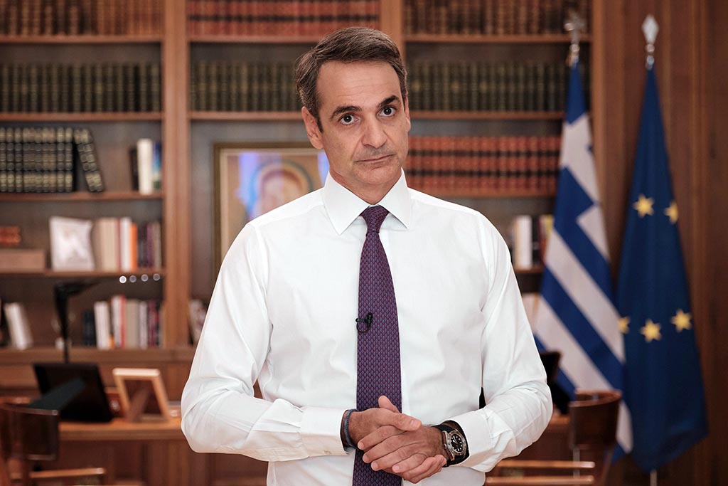 Μητσοτάκης για κορονοϊό: Το δίλημμα είναι «Αυτοπροστασία ή Καραντίνα»