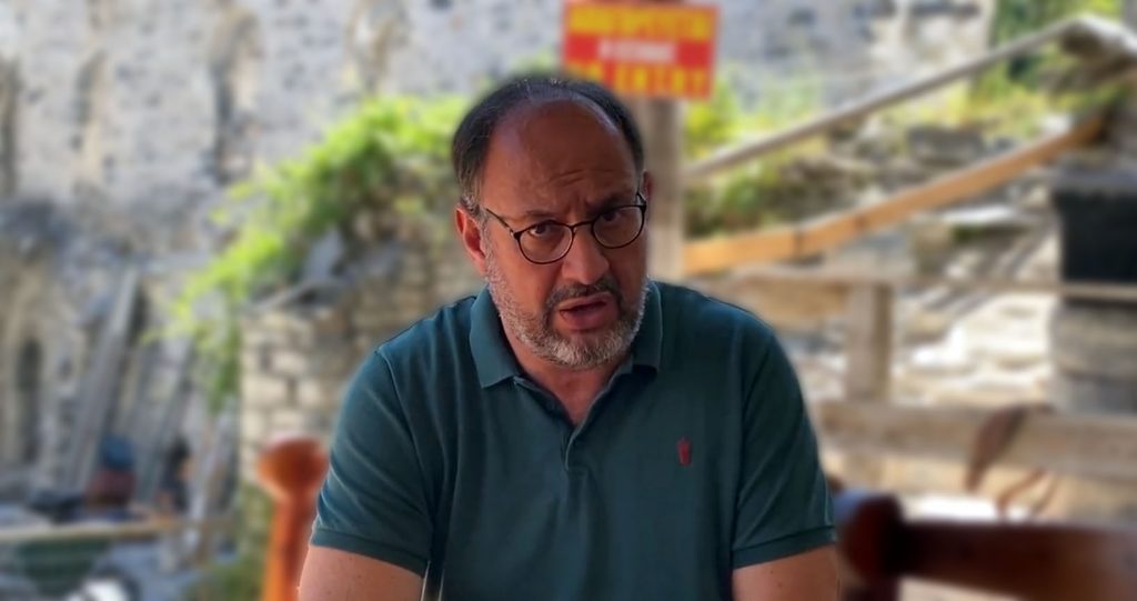 Η πρώτη... μάζωξη του Δρόσου Τσαβλή με φόντο τις εκλογές του 2023