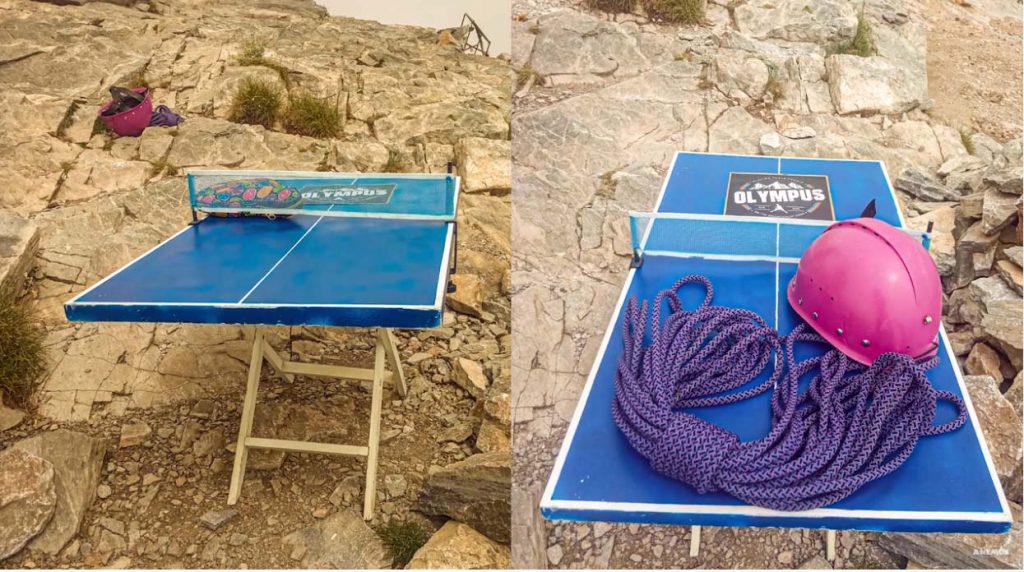 Το πινγκ πονγκ στον …Όλυμπο!