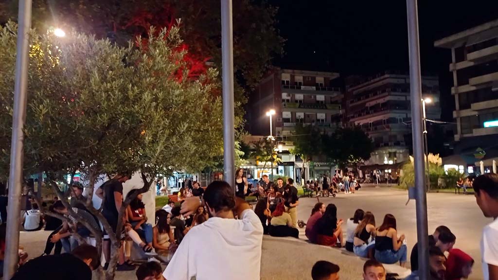 Κατερίνη | "Πάμε Πλατεία" τα μεσάνυχτα