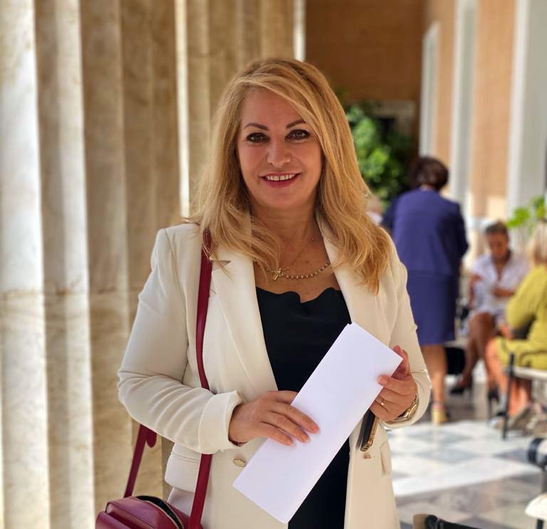 Μάνη | Ομιλία στην Ολομέλεια επί του Νομοσχεδίου για τα οπτικοακουστικά μέσα