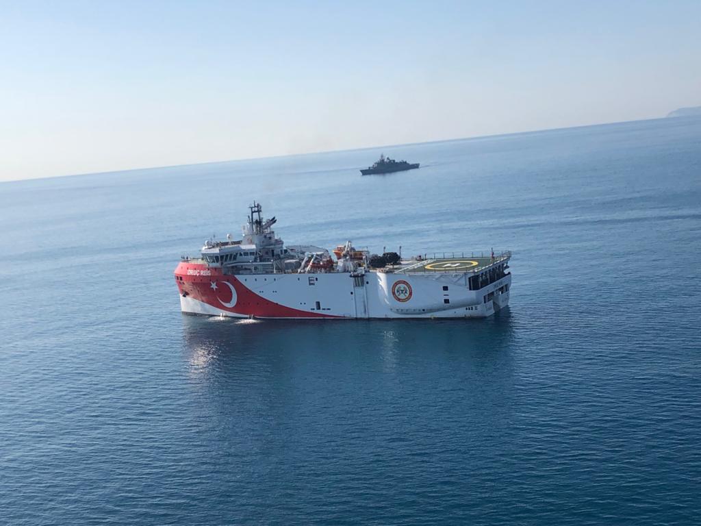 Ορούτς Ρέις | Σε ετοιμότητα ο Ελληνικός Στόλος