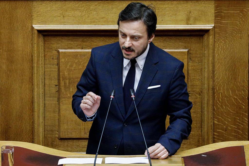 Ο βουλευτής του ΚινΑλ Πάνας Απόστολος στην Πιερία