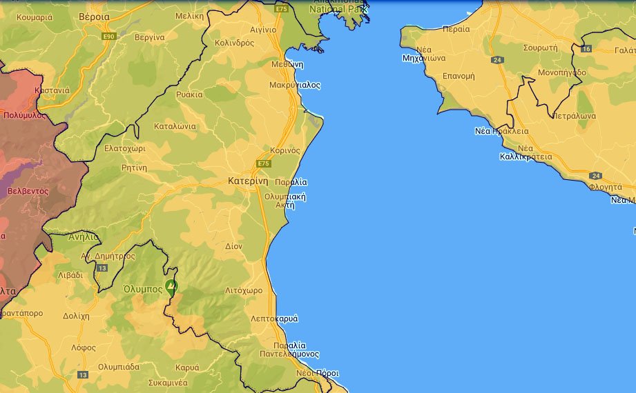 Κορωνοϊός | Η Πιερία στις περιοχές με αυξημένη δυναμική