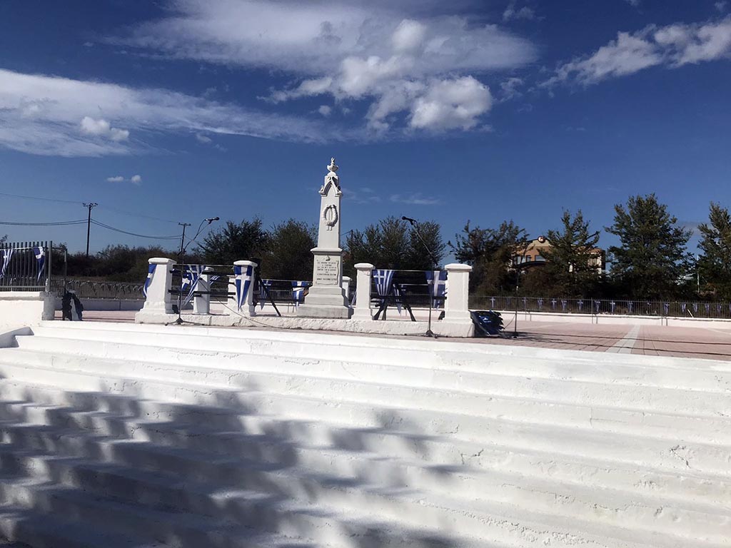 Η εκδήλωση Μνήμης & Τιμής στο Μνημείο του Συνταγματάρχη Σβορώνου