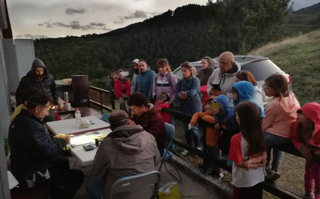ΦΔΕΔ Ολύμπου | Φθινοπωρινές δακτυλιώσεις πουλιών στον Ολυμπο