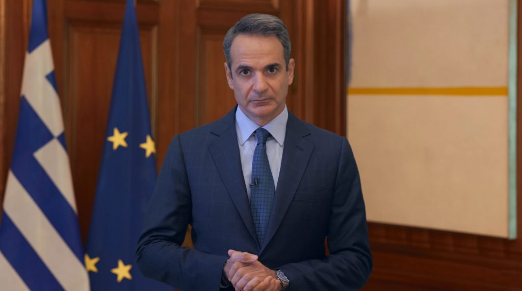Μητσοτάκης | "...μία από κοινού πρωτοβουλία τιμής στο Πολυτεχνείο"