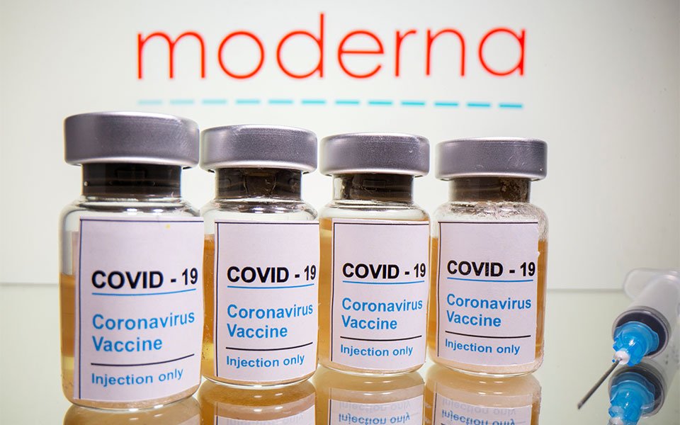 Covid-19 | Αποτελεσματικότητα 94,5% του εμβολίου της ανακοίνωσε η Moderna