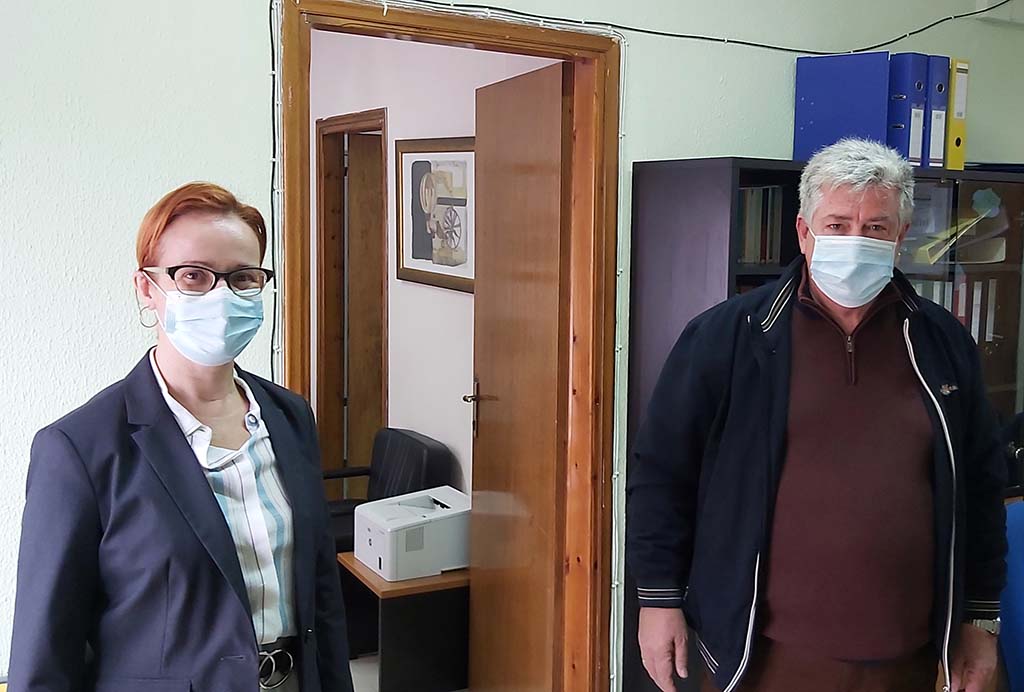 Σκούφα | Ενημερωτική επίσκεψη στο Κέντρο Εκπαιδευτικής και Συμβουλευτικής Υποστήριξης (ΚΕΣΥ) Πιερίας
