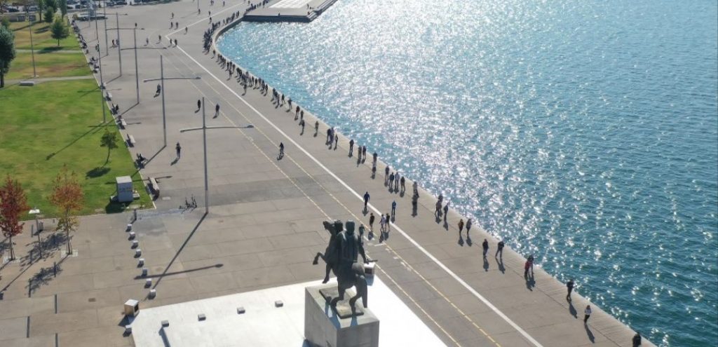Θεσσαλονίκη | Μείωση 26% του ιικού φορτίου στα λύματα