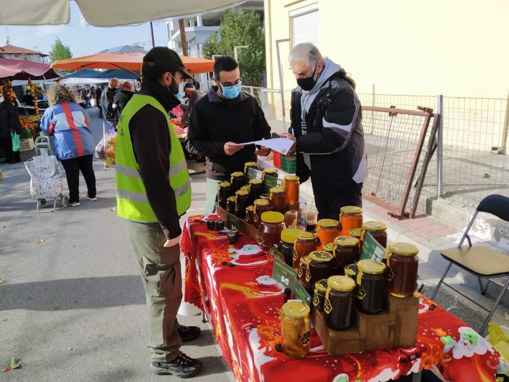 Διαρκείς οι έλεγχοι της Δημοτικής Αστυνομίας για την αποτροπή διασποράς του κορωνοϊού στην Κατερίνη