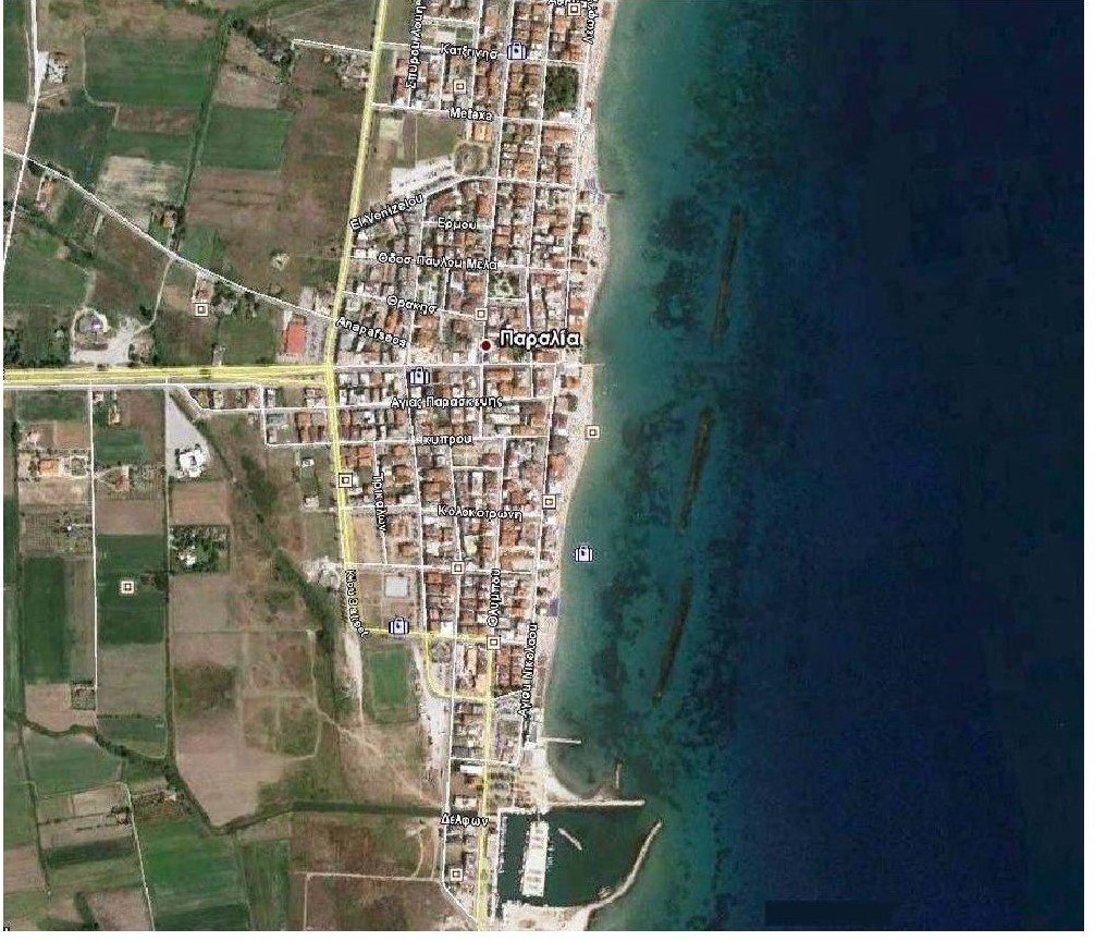 Δήμος Κατερίνης – ΔΕΥΑΚ | 2.500.000 € για την αντιπλημμυρική θωράκιση της  Παραλίας