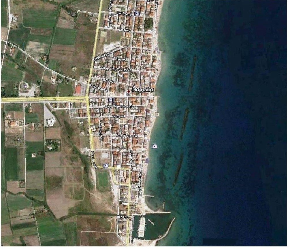 Δήμος Κατερίνης – ΔΕΥΑΚ | 2.500.000 € για την αντιπλημμυρική θωράκιση της Παραλίας