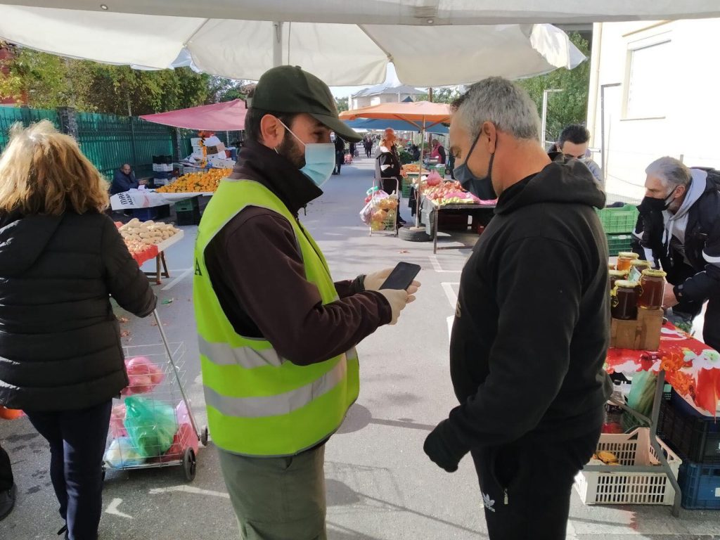 Δήμος Κατερίνης – COVID-19: Η Δημοτική Αστυνομία καθημερινά στη μάχη για την προστασία της δημόσιας υγείας