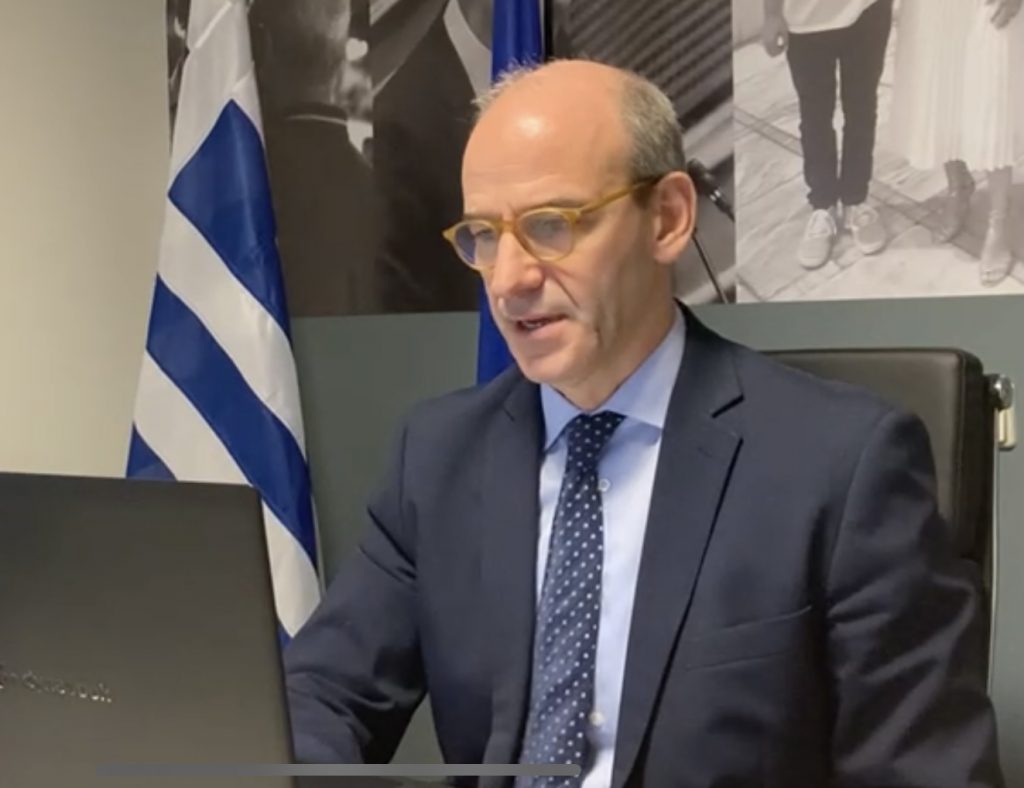 Επαγγελματική Εκπαίδευση | Μπαραλιάκος: "Πράξη η διασύνδεση της τεχνικής εκπαίδευσης με την αγορά εργασίας"