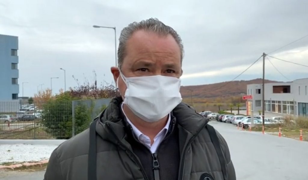 Νοσοκομείο Κατερίνης | Κουκοδήμος: "Υπάρχει πρόβλημα - Αναλογικά από τα 39 χθεσινά κρούσματα τα 15 είναι στην Κατερίνη"