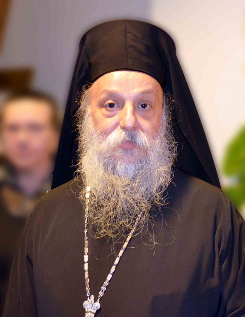 Ο Λιτοχωρίτης Μητροπολίτης Γρεβενών Δαβίδ Τζιουμάκας τοποτηρητής της χηρευούσης Μητροπόλεως Καστορίας