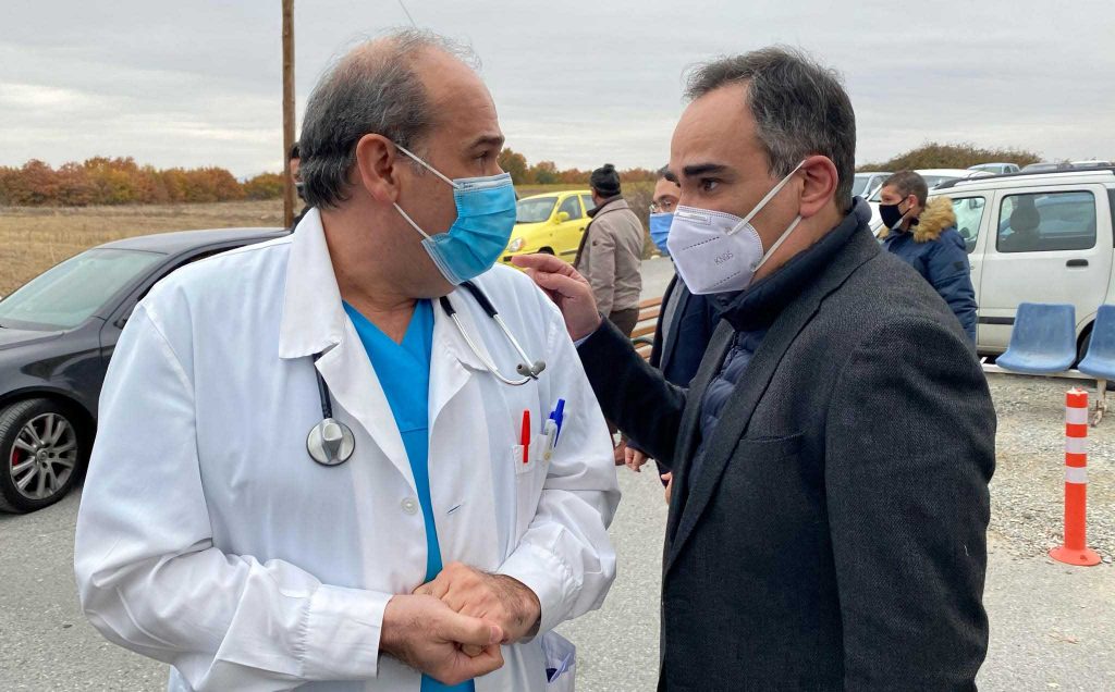 Ιατρικός Σύλλογος Πιερίας για συνάντηση με Κοντοζαμάνη | "Έστω και καθυστερημένα..." & με σαφείς αιχμές...