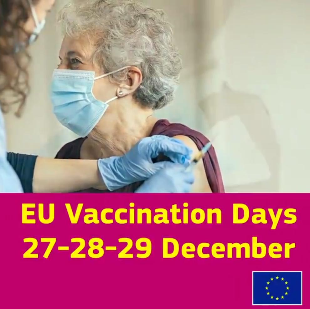 COVID-19 | Οι εμβολιασμοί στην ΕΕ ξεκινούν 27, 28 και 29 Δεκεμβρίου