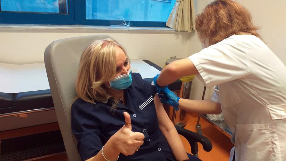 Ξεκίνησαν οι εμβολιασμοί στο Γενικό Νοσοκομείο Κατερίνης 